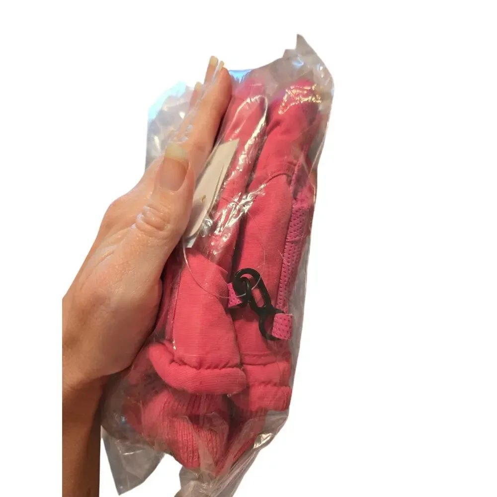 N'ice Caps Pink Gloves New in Bag Kids Winter Warm Cold Weather Mittens